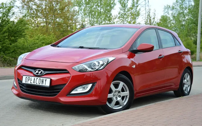 hyundai płock Hyundai I30 cena 28900 przebieg: 161238, rok produkcji 2012 z Płock